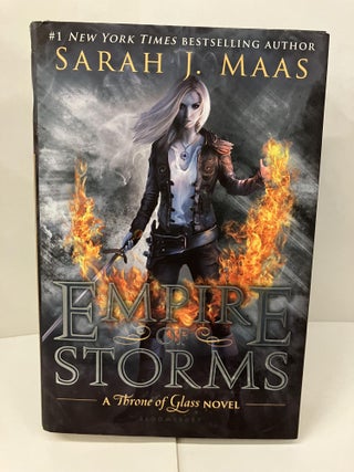 Item #101402 Empire of Storms. Sarah J. Maas