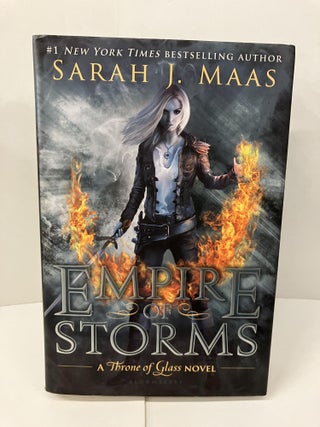 Item #101403 Empire of Storms. Sarah J. Maas