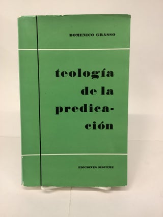 Item #101432 Teologia de la Predicacion; El Ministerio de la Palabra [Theology of Preaching; The...