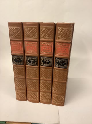 Item #101438 Commentaries on the Laws of England, 4 Volume Set; Blackstone Laws of England....