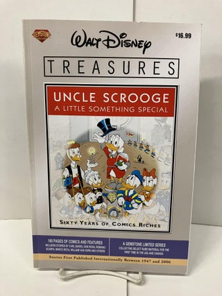Item #101459 Walt Disney Treasures - Uncle Scrooge: A Little Something Special. Don Rosa