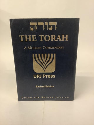Item #101487 The Torah; A Modern Commentary; Travel Edition. W. Gunther ed. Plaut, David Stein,...