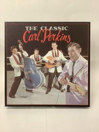 Item #101496 The Classic Carl Perkins, 5-CD Box Set. Carl Perkins