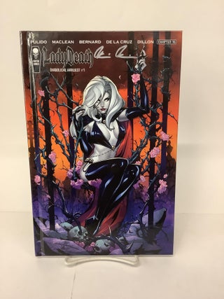 Item #101504 Lady Death, Diabolical Harvest #1, Chapter 16. Brian Pulido