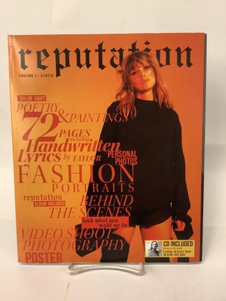 Item #101508 Reputation, Volume 1. Taylor Swift