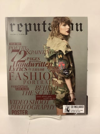 Item #101509 Reputation, Volume 2. Taylor Swift