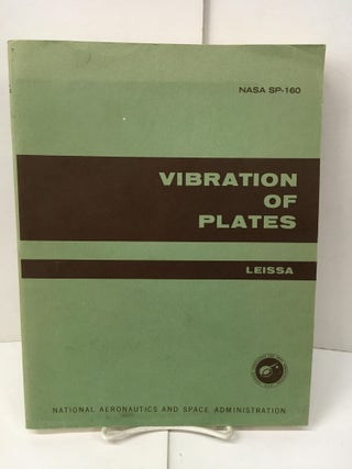 Item #101521 Vibration of Plates. Leissa Arthur W