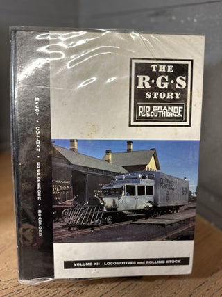 Item #101524 The R. G. S. Story: Rio Grande Southern (Vol. 12