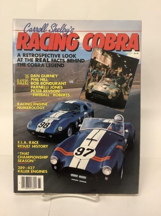 Item #101526 Carroll Shelby's Racing Cobra, 5098-8. R. A. ed McCormack