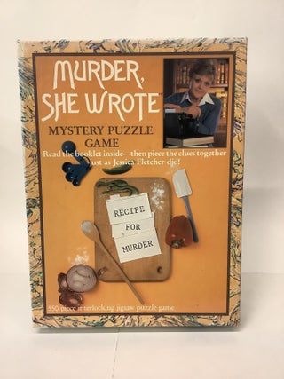 Item #101538 Murder, She Wrote; Mystery Puzzle Game, 6729