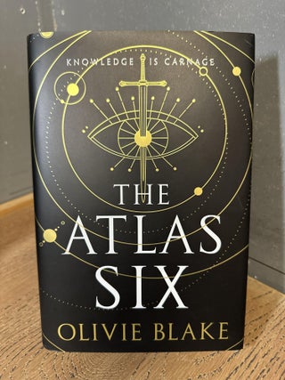 Item #101555 The Atlas Six. Olivie Blake