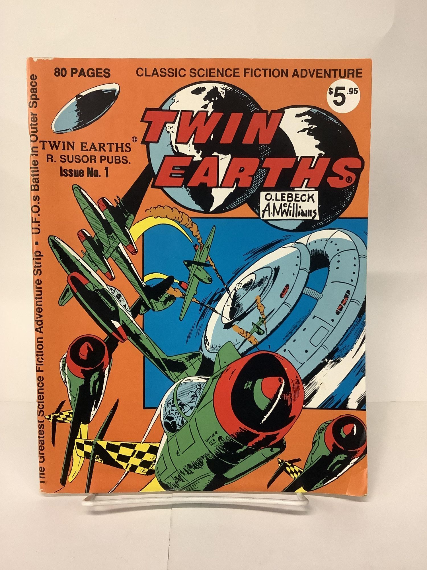 Twin Earths, Issue #1, Classic Science Fiction Adventure | Alden