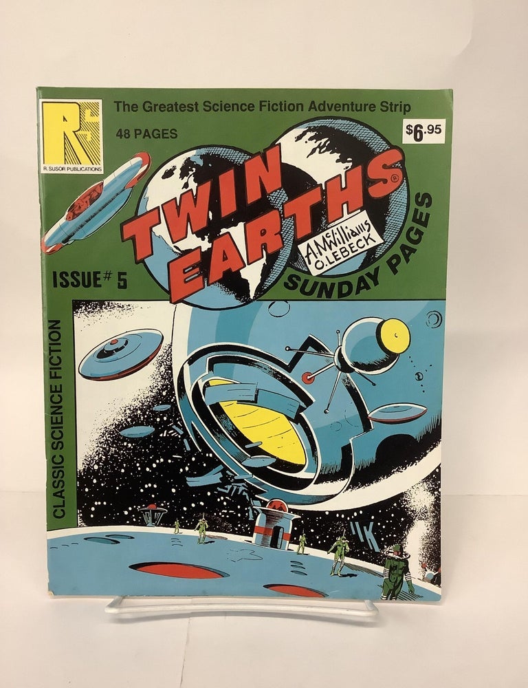 Twin Earths, Issue #5, Sunday Pages, Classic Science Fiction