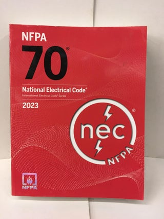 Item #101575 NFPA 70: National Electrical Code 2023. NFPA