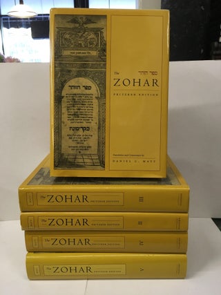 Item #101576 The Zohar: Pritzker Edition (5 Volumes). Daniel C. Matt
