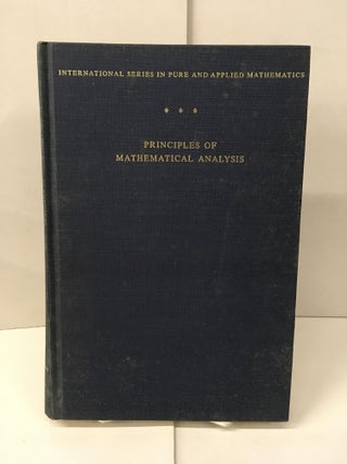 Item #101630 Principles of Mathematical Analysis. Walter Rudin