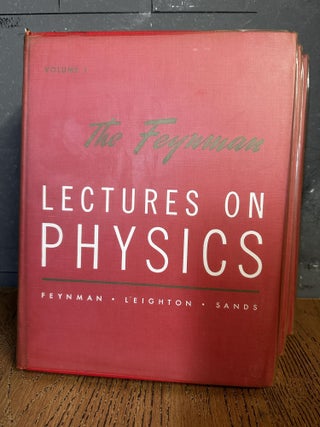 Item #101636 The Feynman Lectures on Physics (Vol. 1- 3 ). Richard P. Feynman