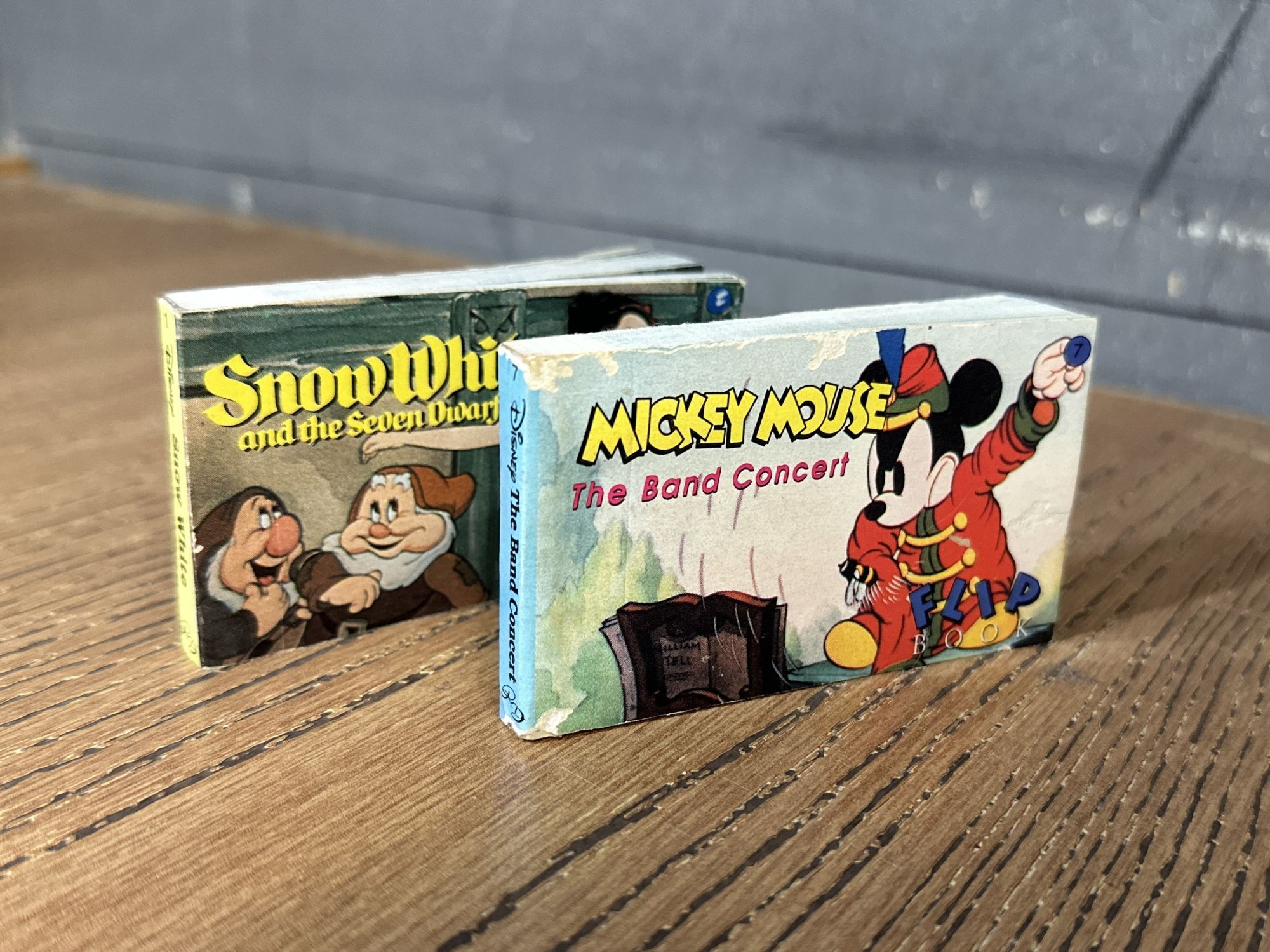 Snow White and the Seven Dwarfs & Mickey Mouse: The Band Concert