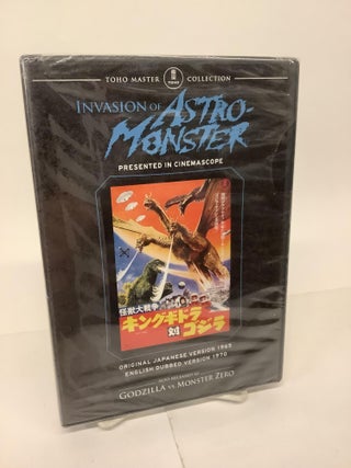 Item #101688 Invasion of Astro-Monster [Godzilla vs Monster Zero], Toho Master Collection DVD