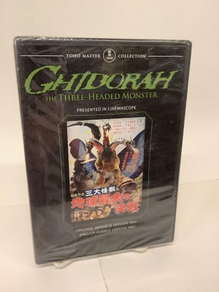 Item #101689 Ghidorah, The Three-Headed Monster, Toho Master Collection DVD