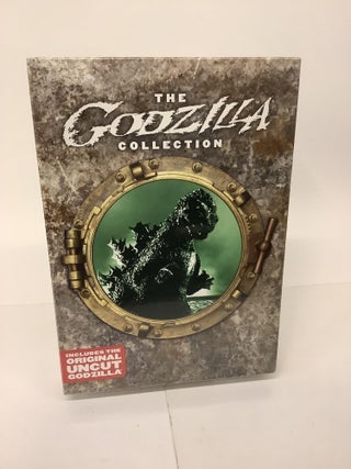 Item #101690 The Godzilla Collection, Toho DVD Box Set