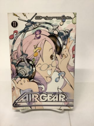Item #101732 Airgear vol.11. Oh!great
