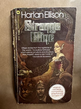 Item #101758 Strange Wine. Harlan Ellison