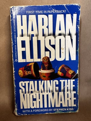 Item #101761 Stalking the Nightmare. Harlan Ellison