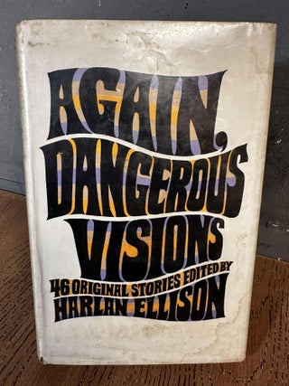 Item #101770 Again, Dangerous Visions. Harlan Ellison