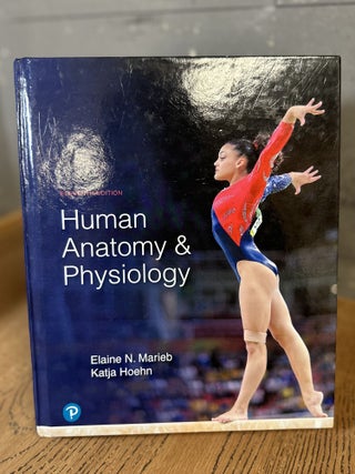 Item #101776 Human Anatomy & Physiology. Elaine N. Marieb, Katja Hoehn