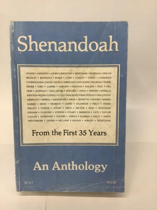 Item #101794 Shenandoah, An Anthology; The Washington and Lee University Review, Vol. XXXV, No....