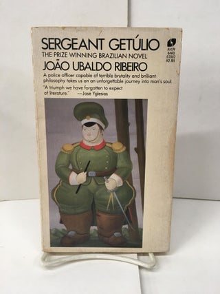 Item #101797 Sergeant Getulio. Joao Ubaldo Ribeiro