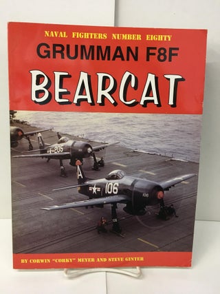 Item #101804 Grumman F8F Bearcat. Steve Ginter
