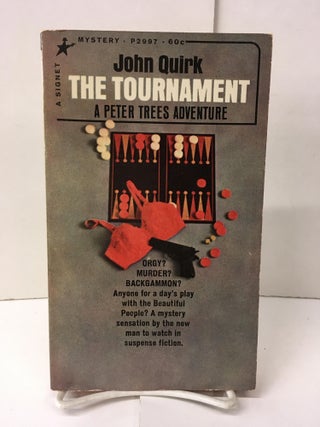 Item #101878 The Tournament (A Peter Trees Adventure). John Quirk