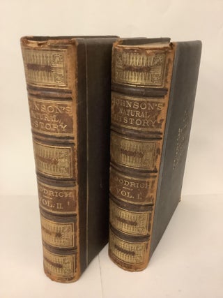 The Animal Kingdom Illustrated, 2 Volume Set; Johnson's Natural History