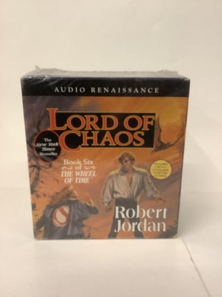 Item #101907 Lord of Chaos, Unabridged Audio CD Box Set. Robert Jordan