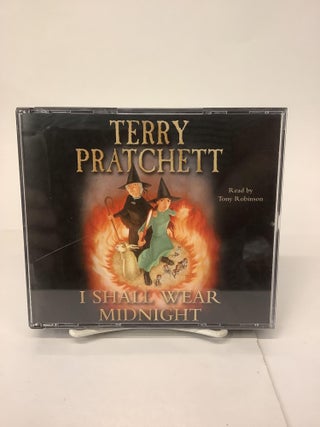 Item #101912 I Shall Wear Midnight; Audio CD Set. Terry Pratchett