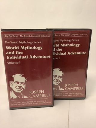 Item #101922 World Mythology and the Individual Adventure; Big Sur Tapes, The Joseph Campbell...