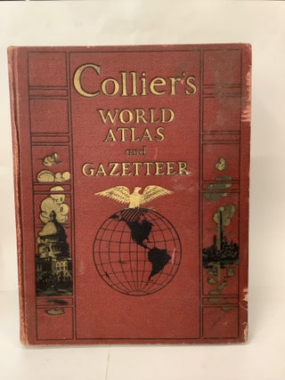Item #101937 Collier's World Atlas and Gazetteer