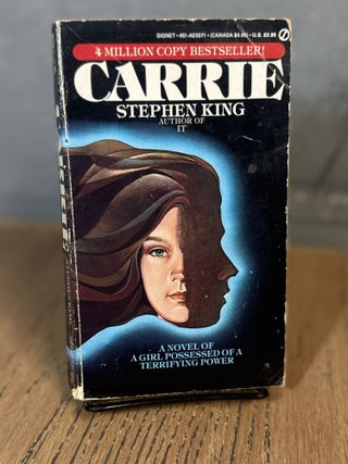 Item #101945 Carrie. Stephen King