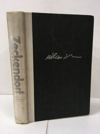 Item #101959 Zeckendorf :The Autobiography of William Zeckendorf. William Zeckendorf
