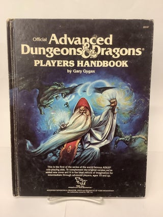 Item #101965 Official Advanced Dungeons & Dragons Players Handbook, 2010. Gary Gygax
