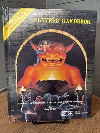 Item #101975 Advanced Dungeons & Dragons Players Handbook. Gary Gygax