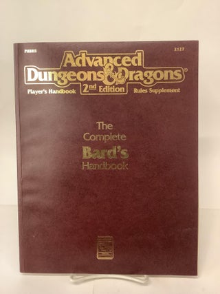 Item #101977 The Complete Bard's Handbook; Advanced Dungeons & Dragons 2nd Edition Player's...