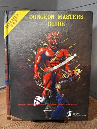 Item #101979 Advanced Dungeons & Dragons: Dungeons Master Guide. Gary Gygax