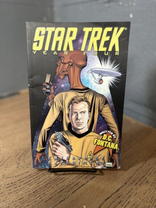 Item #101993 Star Trek Year Four - The Enterprise Experiment. D. C. Fontana