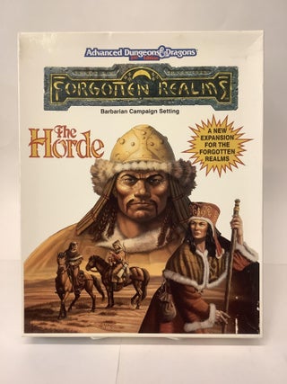 Item #101996 The Horde; Forgotten Realms, Barbarian Campaign Setting; Advanced Dungeons & Dragons...