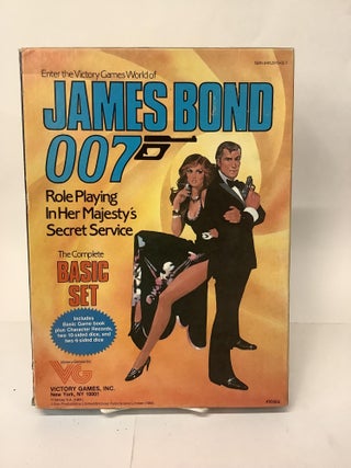 Item #101997 James Bond 007, Role Playing in Her Majesty's Secret Service; The Complete Basic...
