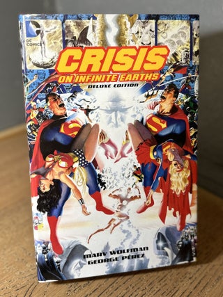 Item #101998 Crisis on Infinite Earths. Marv Wolfman, George Perez