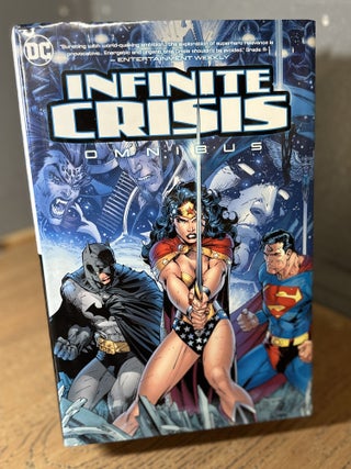 Item #102000 Infinite Crisis Omnibus. Geoff Johns, Greg Rucka, Judd Winick